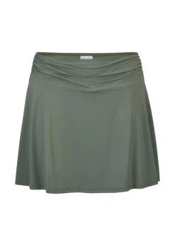 Jupe de bain avec short intégré