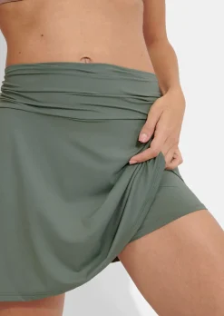Jupe de bain avec short intégré