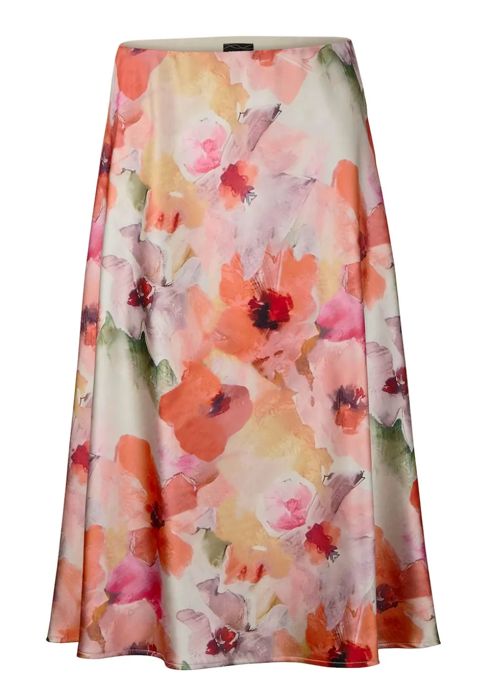Jupe en satin