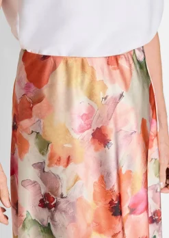 Jupe en satin