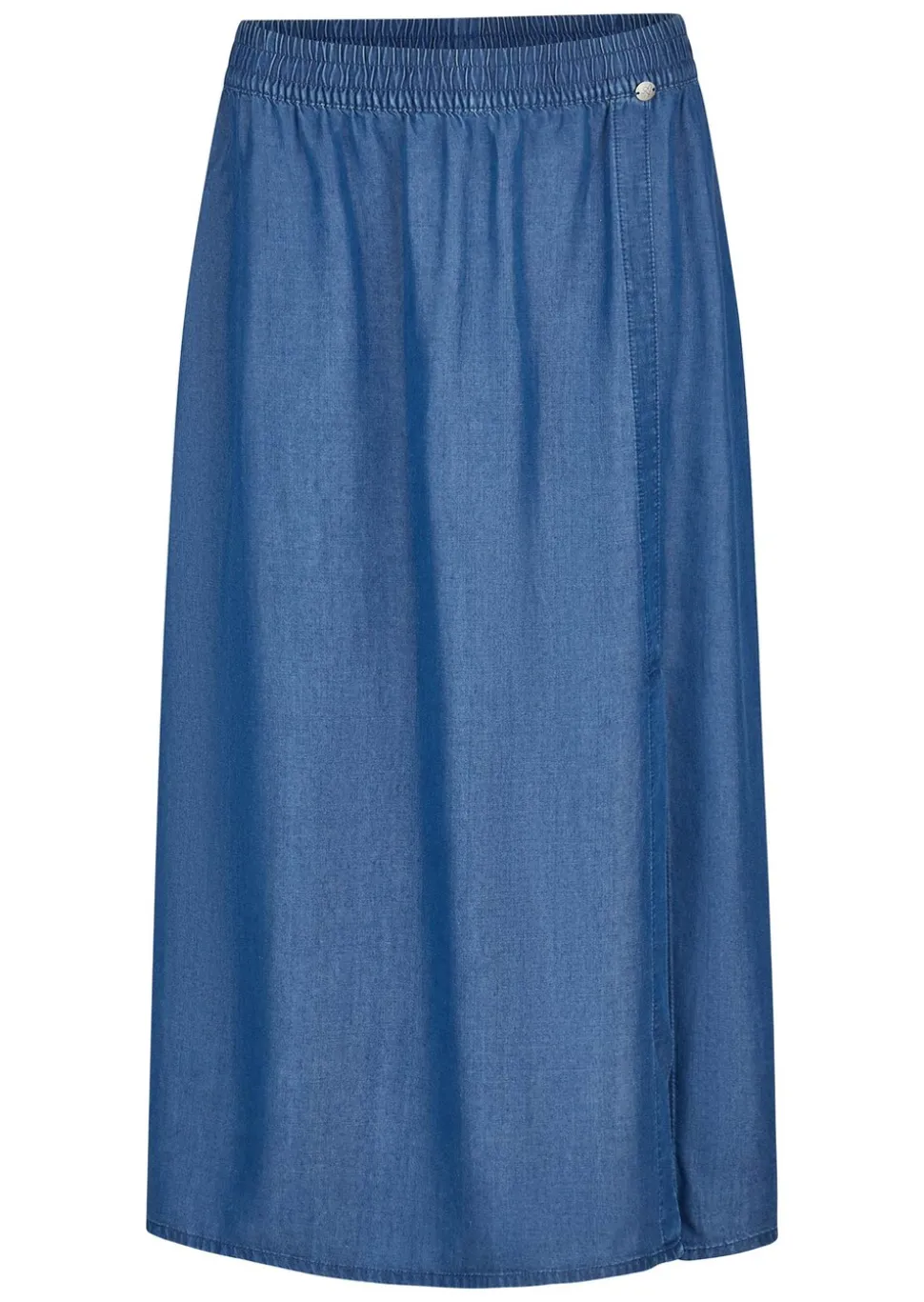 Jupe estivale légère, façon jean