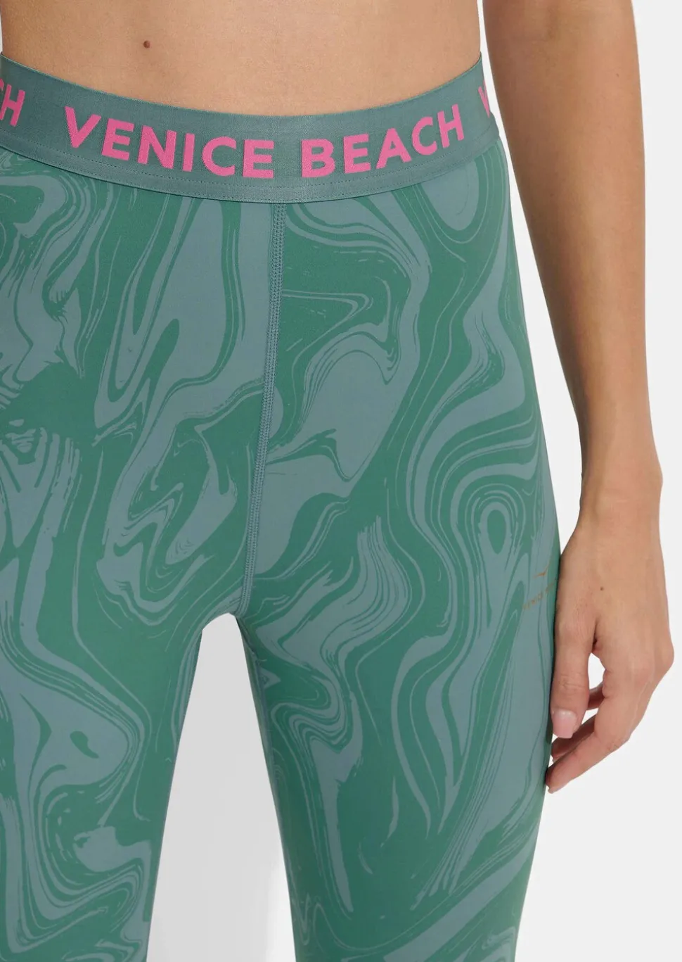 Legging 7/8 avec large taille