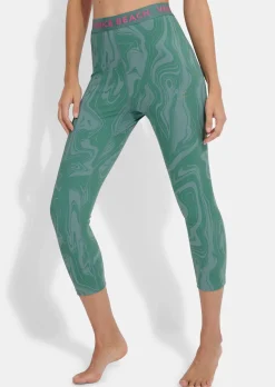 Legging 7/8 avec large taille