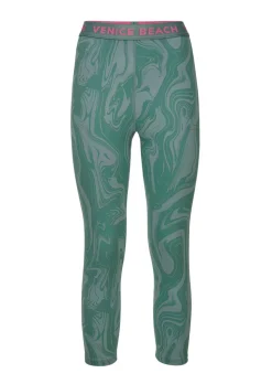 Legging 7/8 avec large taille