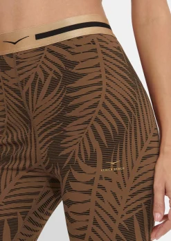 Legging 7/8 avec large taille