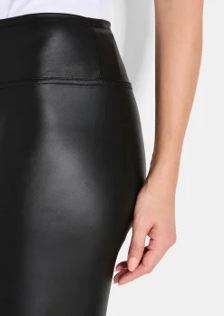 Legging en similicuir