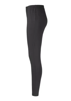 Legging stretch en coton peigné
