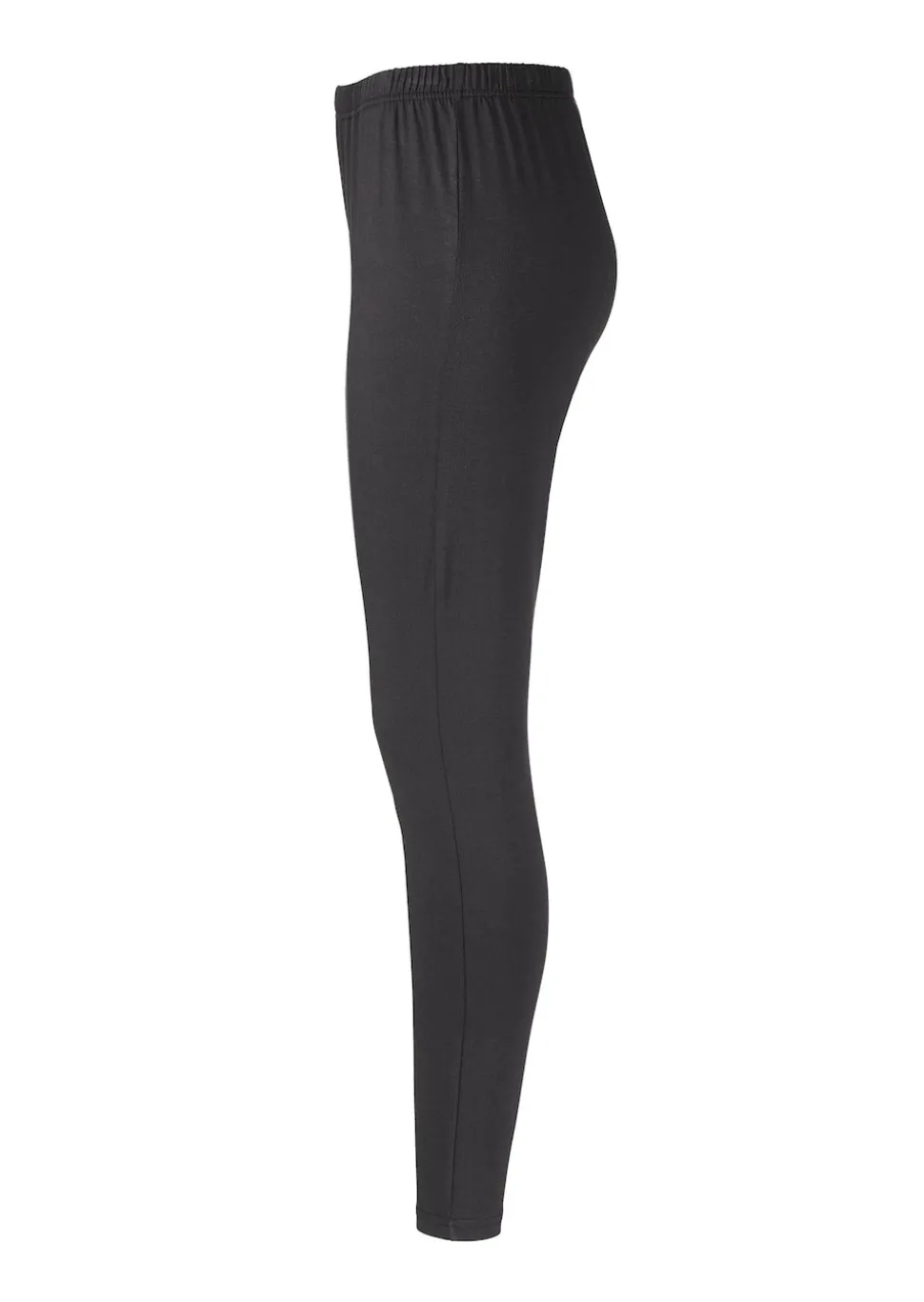 Legging stretch en coton peigné