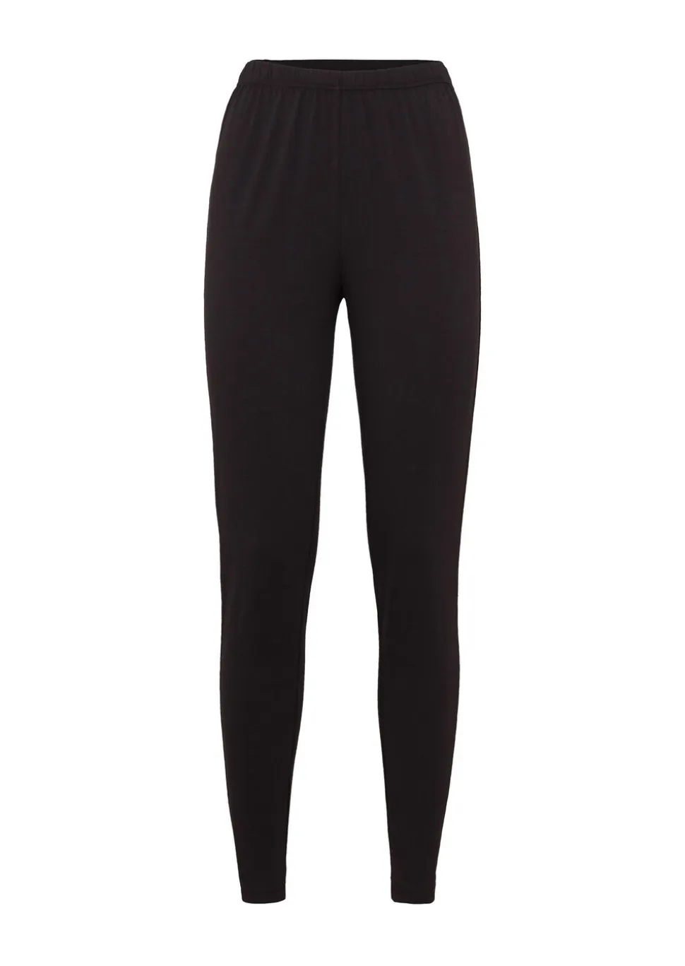 Legging stretch en coton peigné