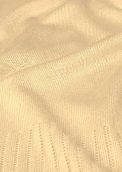 Élégant pull ajouré