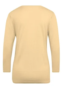 Élégant pull ajouré