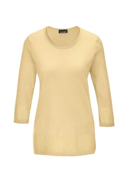 Élégant pull ajouré