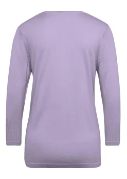 Élégant pull ajouré