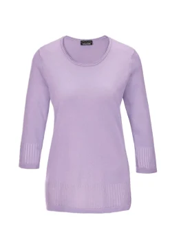 Élégant pull ajouré