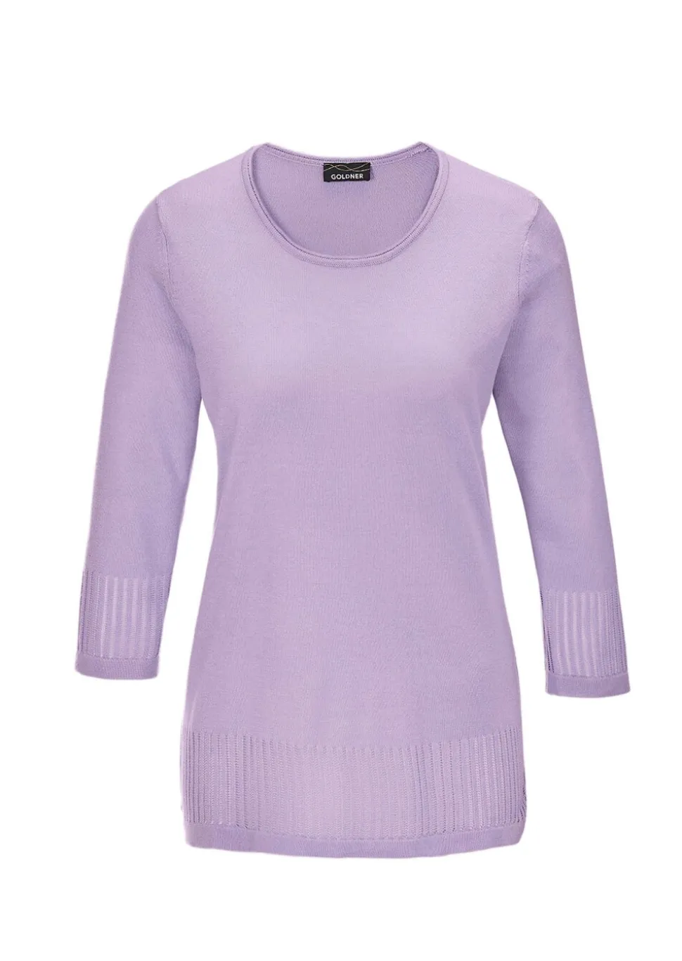 Élégant pull ajouré