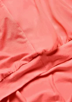 Élégant T-shirt aspect chemisier