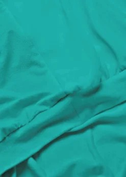 Élégant T-shirt aspect chemisier