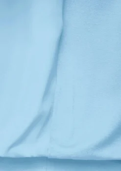 Élégant T-shirt aspect chemisier