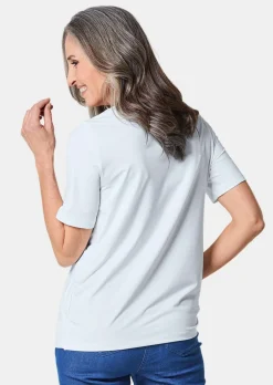 Élégant T-shirt indéformable