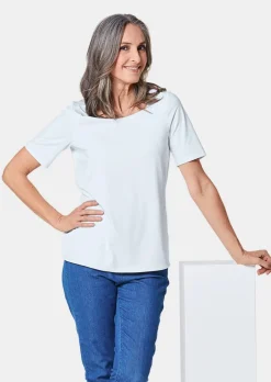 Élégant T-shirt indéformable