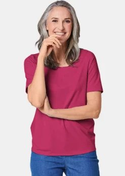 Élégant T-shirt indéformable