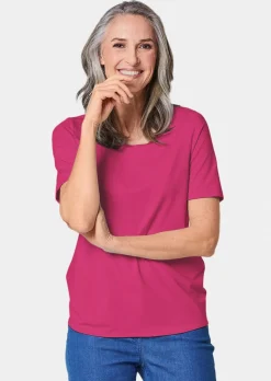 Élégant T-shirt indéformable
