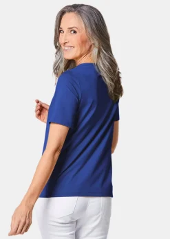 Élégant T-shirt indéformable