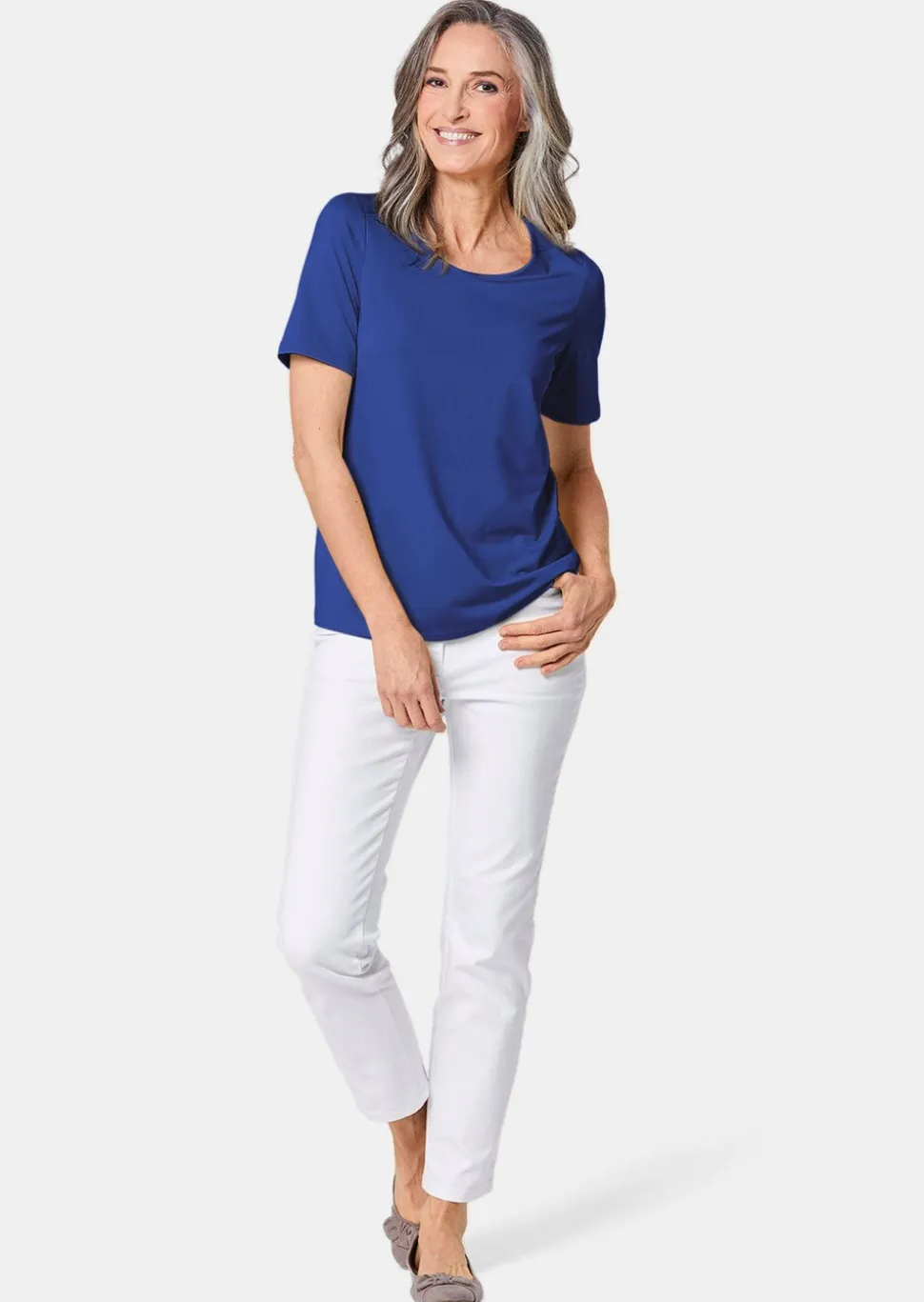 Élégant T-shirt indéformable