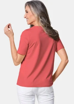 Élégant T-shirt indéformable