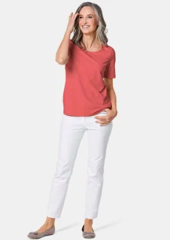 Élégant T-shirt indéformable