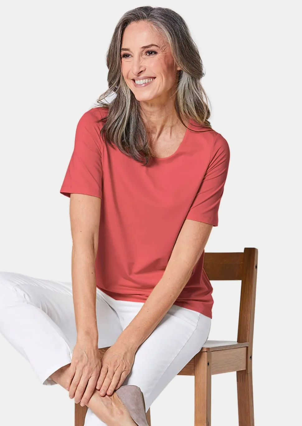 Élégant T-shirt indéformable