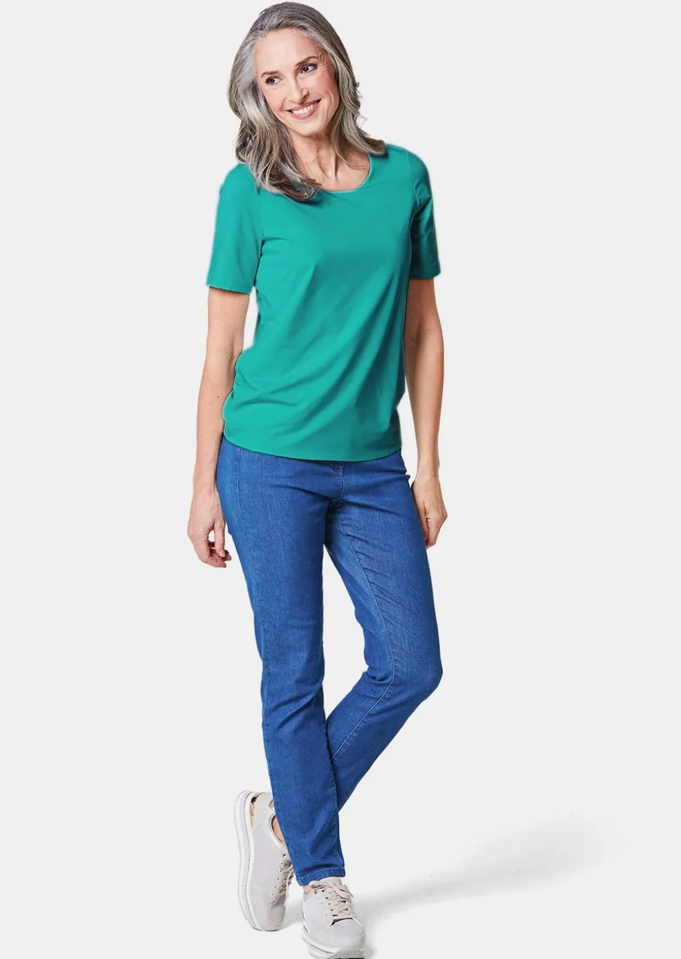 Élégant T-shirt indéformable