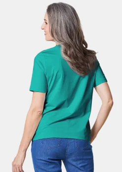 Élégant T-shirt indéformable