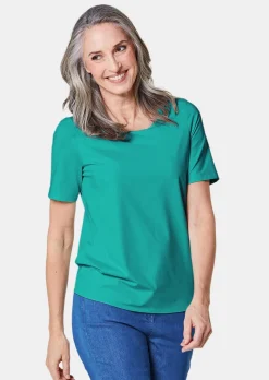 Élégant T-shirt indéformable
