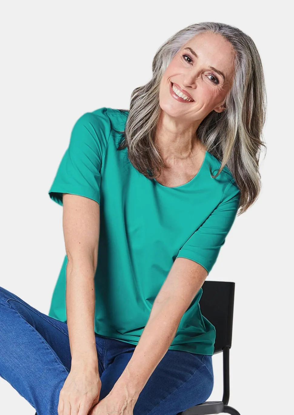 Élégant T-shirt indéformable