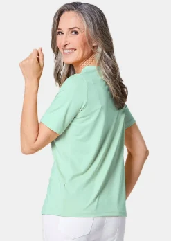 Élégant T-shirt indéformable
