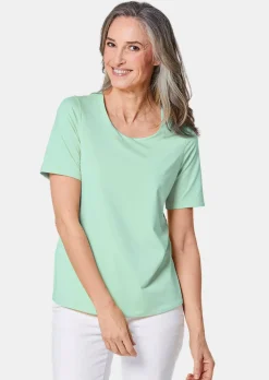 Élégant T-shirt indéformable
