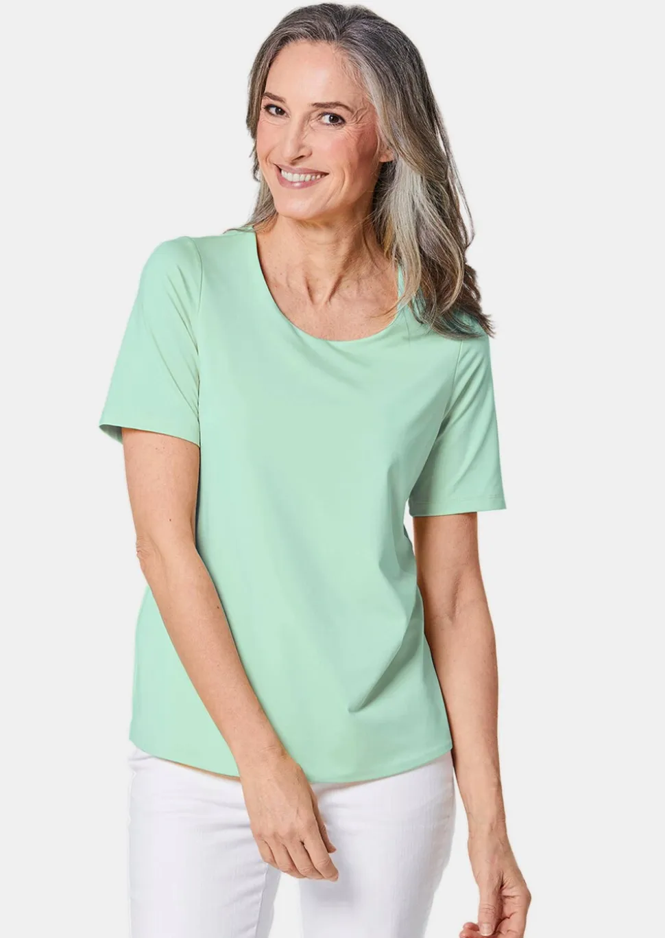 Élégant T-shirt indéformable