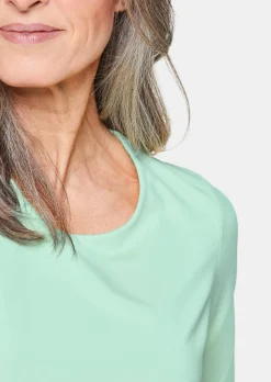 Élégant T-shirt indéformable