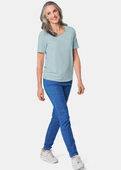 Élégant T-shirt indéformable