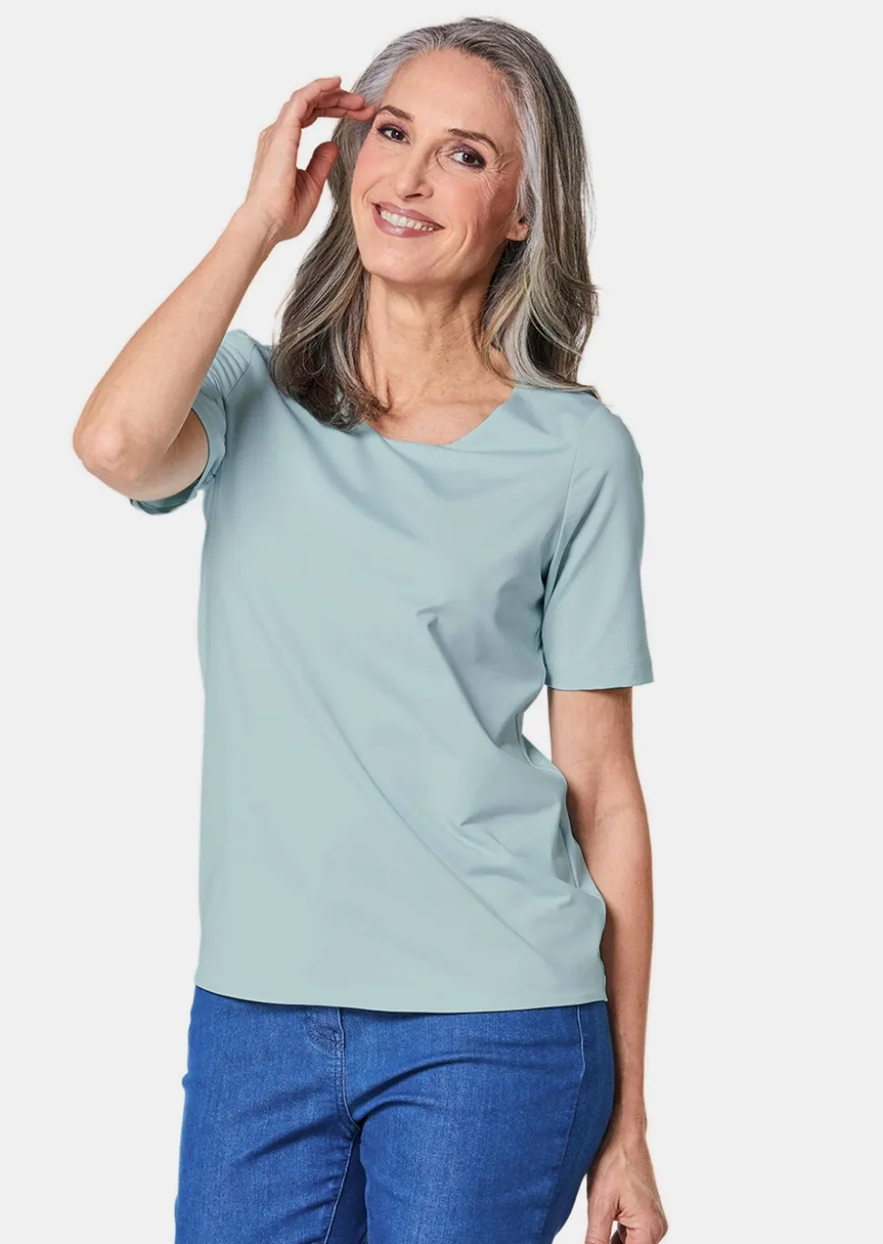 Élégant T-shirt indéformable