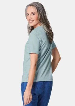Élégant T-shirt indéformable
