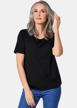 Élégant T-shirt indéformable