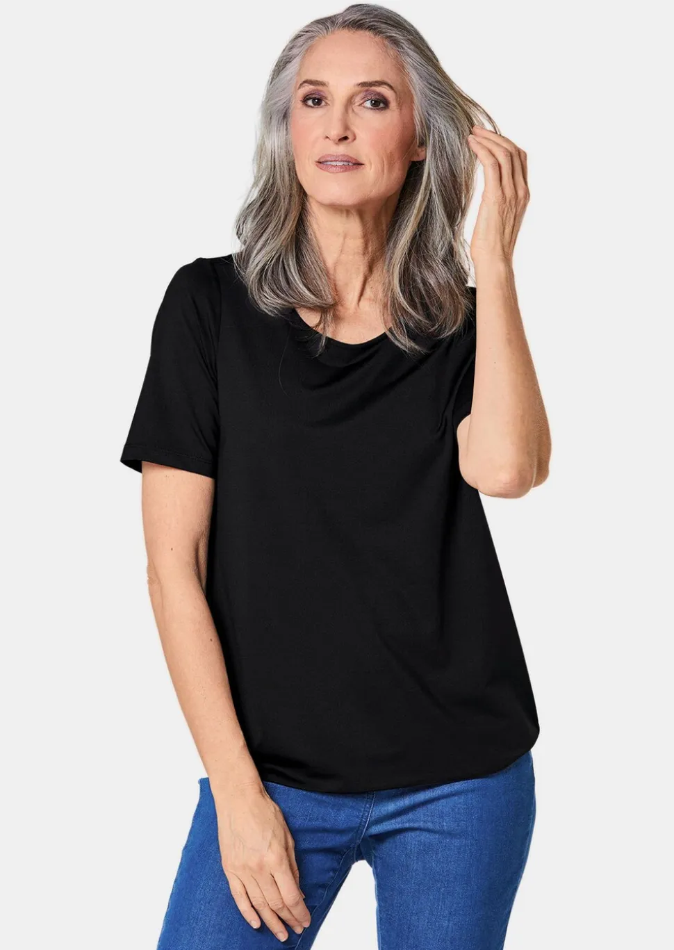 Élégant T-shirt indéformable