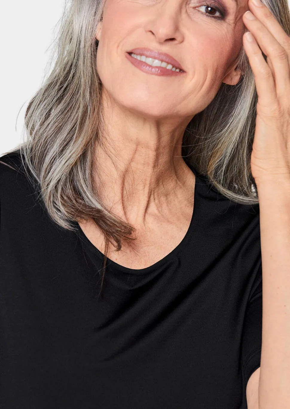 Élégant T-shirt indéformable