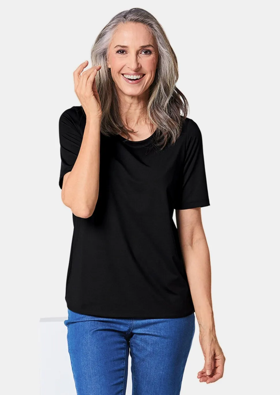 Élégant T-shirt indéformable