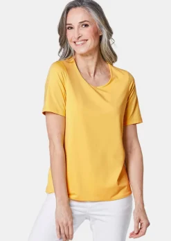Élégant T-shirt indéformable