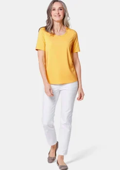Élégant T-shirt indéformable