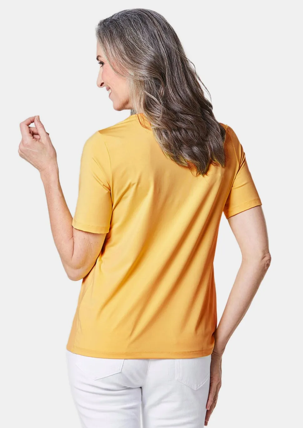 Élégant T-shirt indéformable