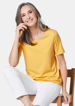 Élégant T-shirt indéformable